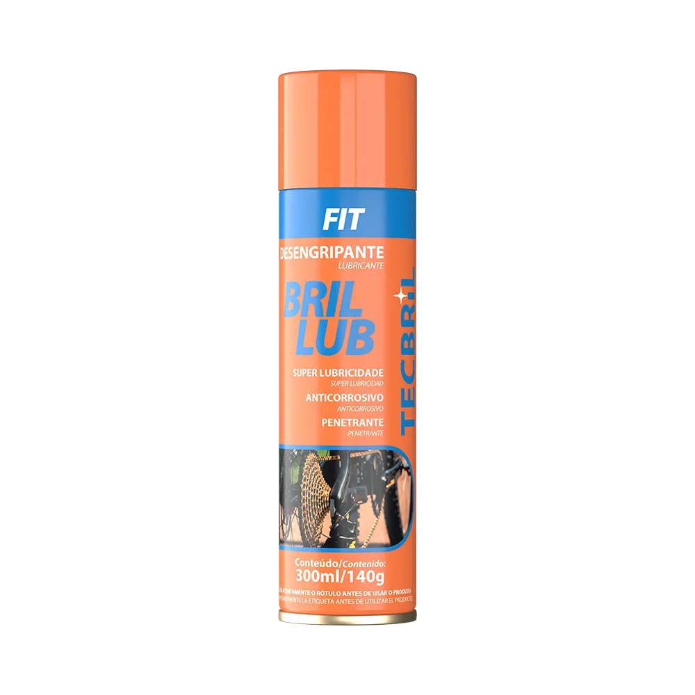 Imagem destaque de DESENGRIPANTE BRIL LUB FIT TECBRIL – 300ML