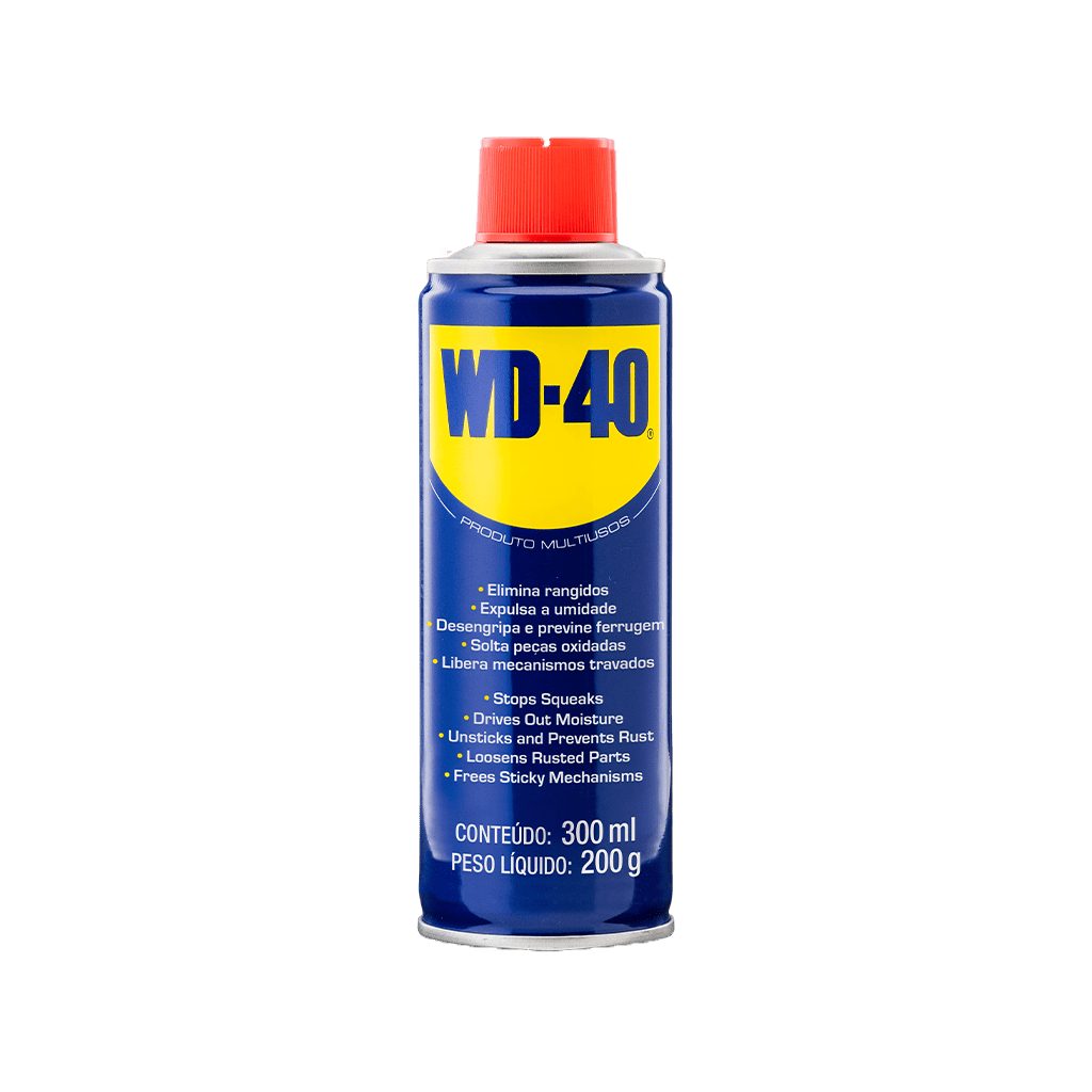 Imagem destaque de PRODUTO MULTIUSO SPRAY WD-40 – 300ml