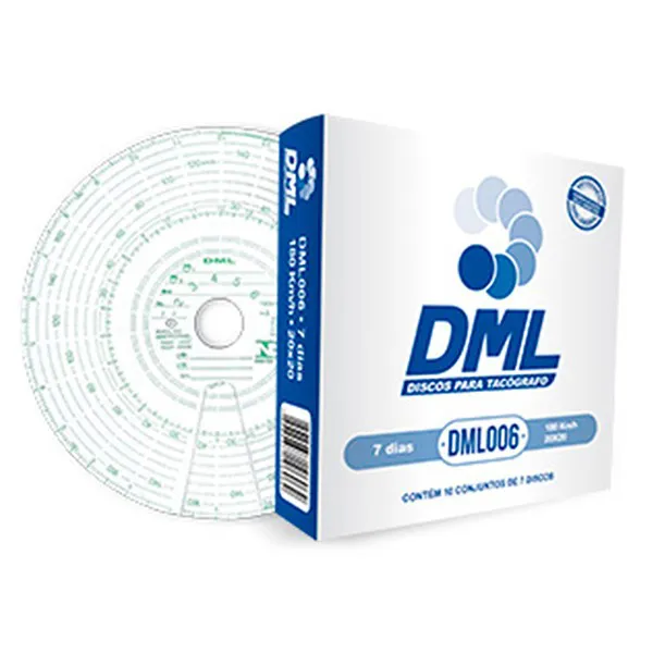 Imagem destaque de DISCO TAC. SEMANAL DML – 180KM 20X20 10UN
