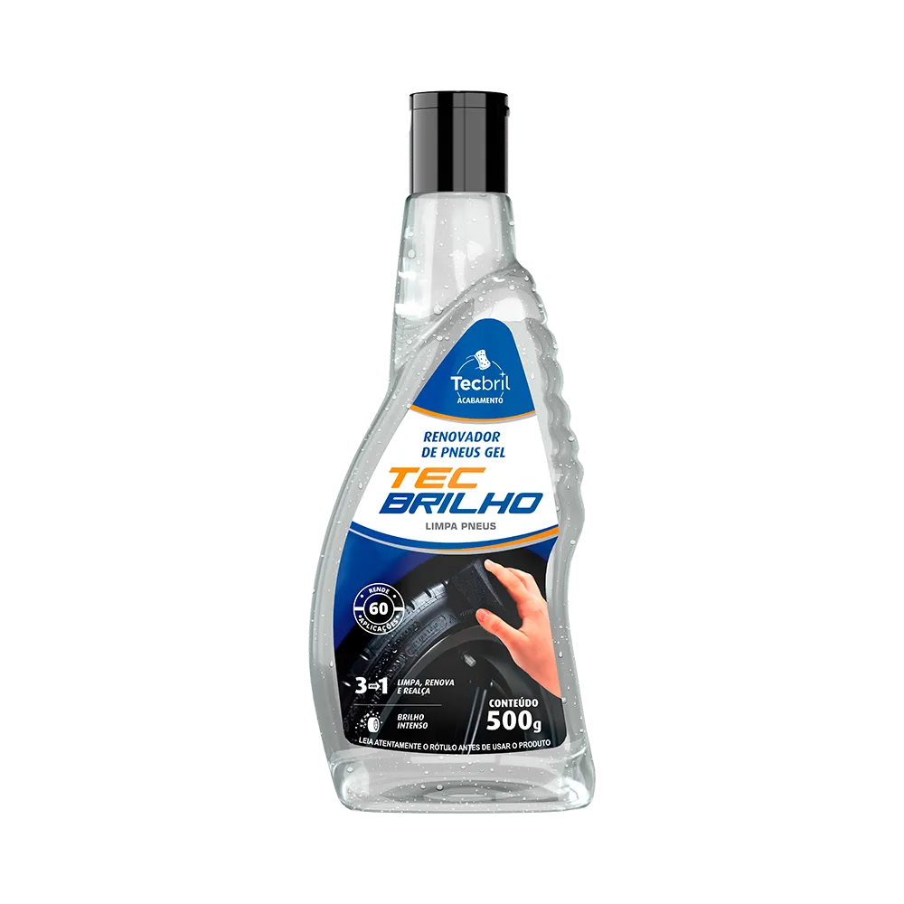 Imagem destaque de RENOVADOR DE PNEU GEL TECBRIL – CX12/500G