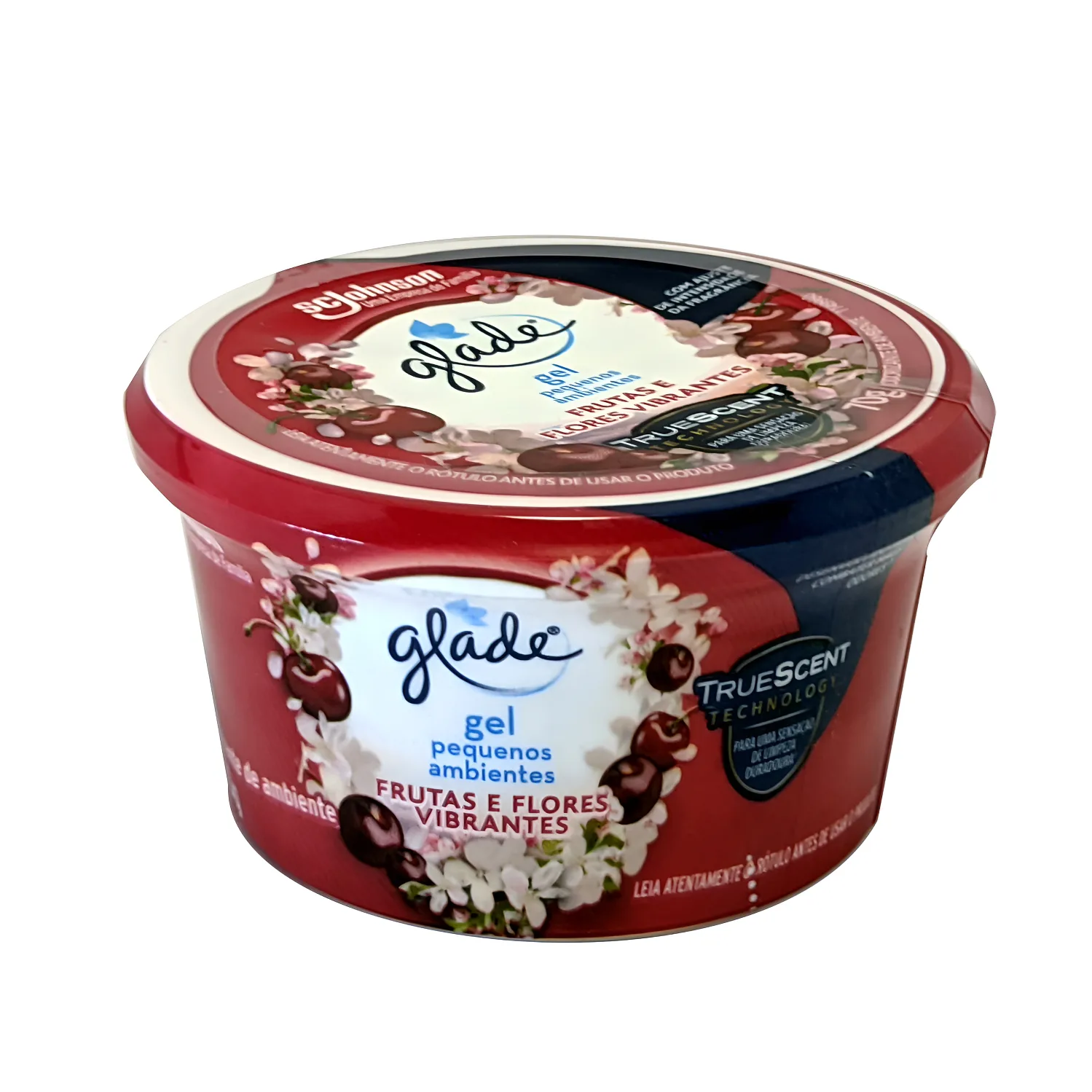 Imagem destaque de ODORIZANTE GEL PEQUENO AMBIENTE GLADE FLORAL PERFECTION – 70G