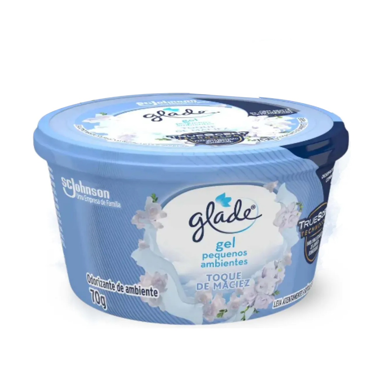 Imagem destaque de ODORIZANTE GEL PEQUENO AMBIENTE GLADE TOQUE DE MACIEZ – 70