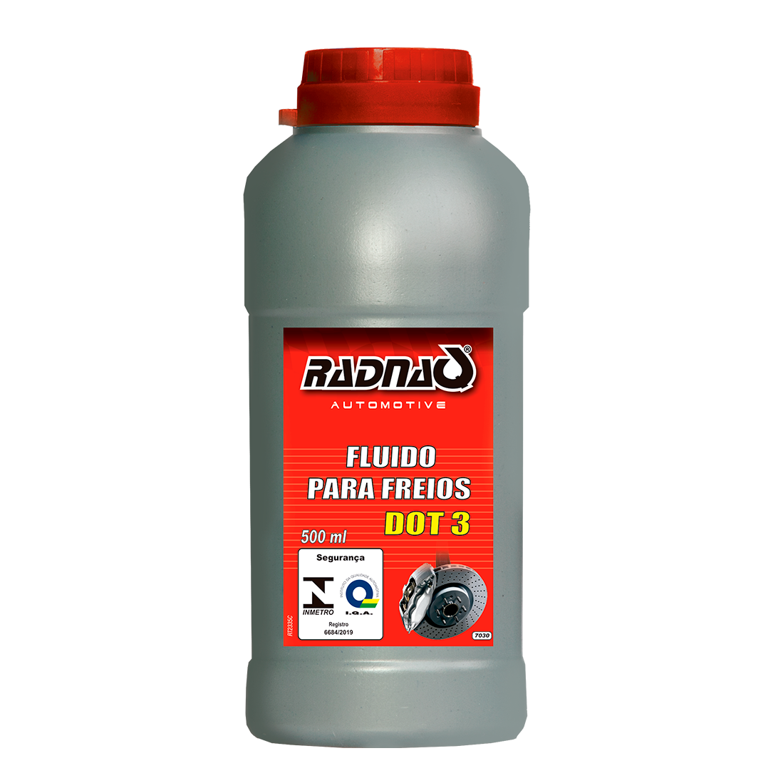 Imagem destaque de FLUIDO  FREIO DOT-3 RADNAQ – CX24/500ML