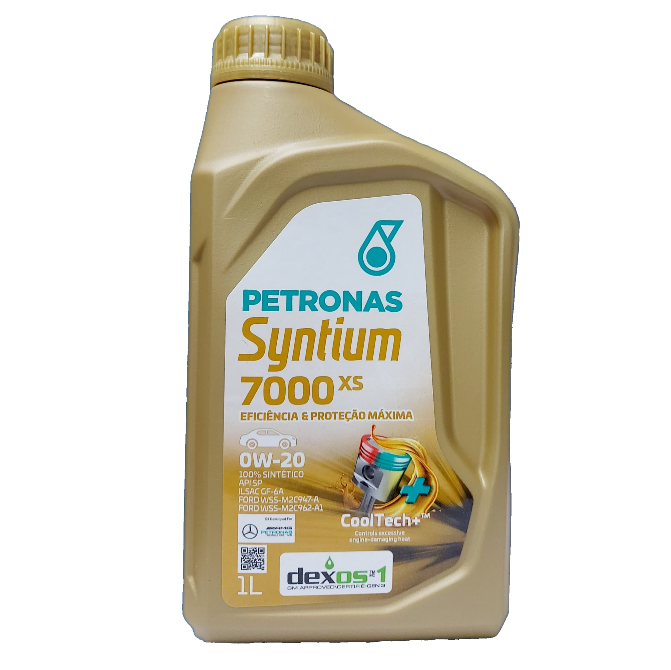 Imagem destaque de OLEO PETRONAS SYNTIUM 7000 XS 0W20 SP – 1 LITRO