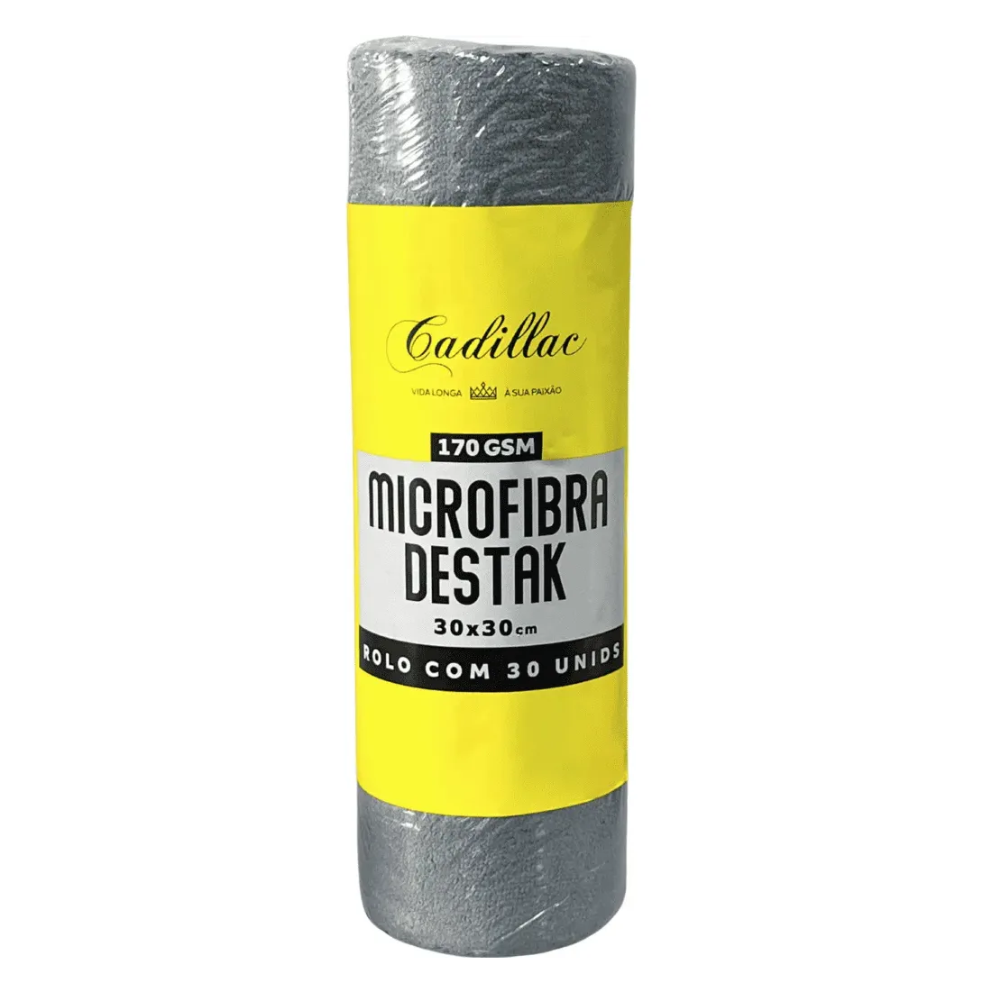 Imagem destaque de TOALHA DE MICROFIBRA DESCARTAVEL CADILLAC 30X30CM – C/ 30 UNIDADES
