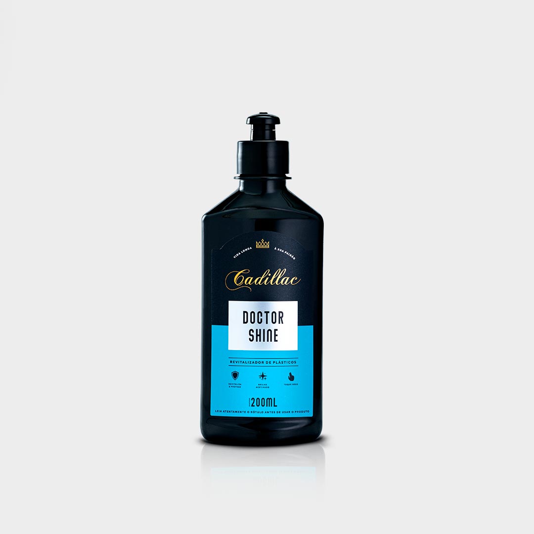 Imagem destaque de DOCTOR SHINE REVITALIZADOR DE PLASTICOS CADILLAC – 250ML