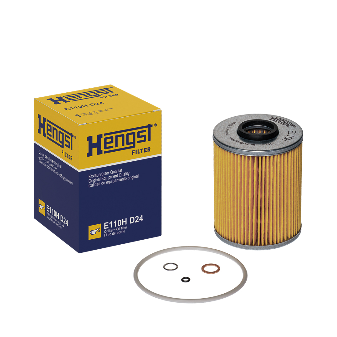 Imagem destaque de FILTRO E-110H D24 HENGST